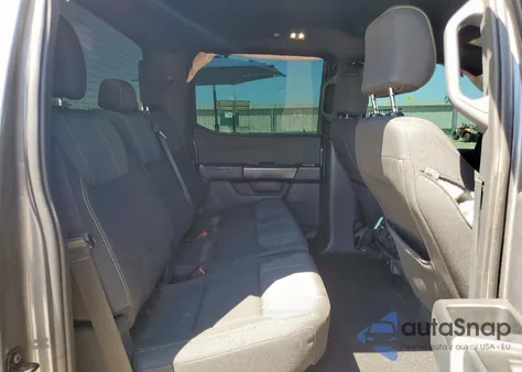 2024 Ford F150 Stx из США, поврежденный, VIN 1FTEW2LP7RKF00862